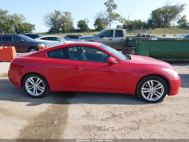 45722102 :رقم المزاد ، JN1CV6EL1AM150300 vin ، 2010 Infiniti G37x مزاد بيع