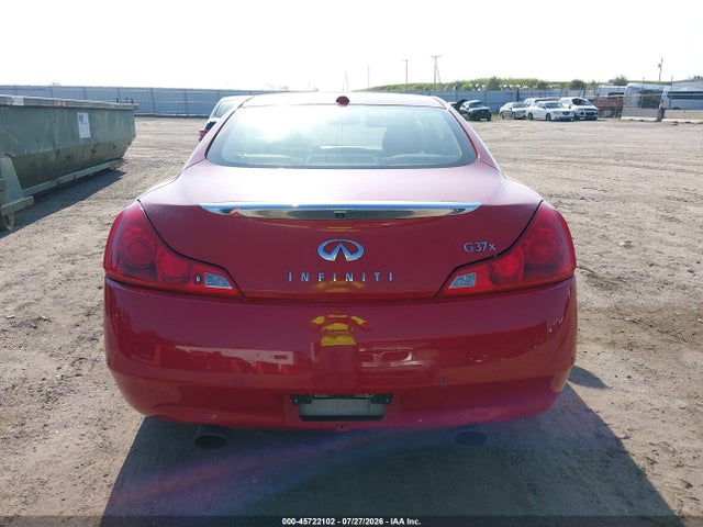 45722102 :رقم المزاد ، JN1CV6EL1AM150300 vin ، 2010 Infiniti G37x مزاد بيع