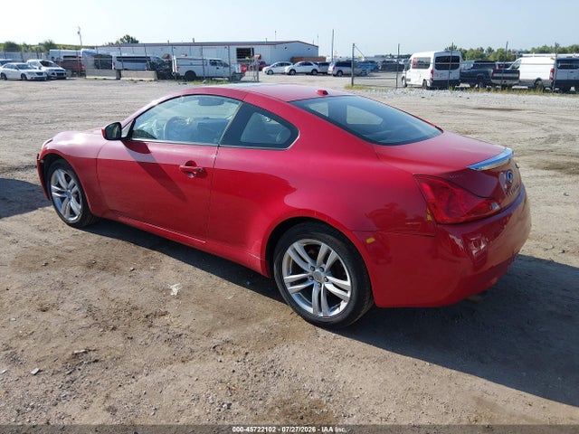 45722102 :رقم المزاد ، JN1CV6EL1AM150300 vin ، 2010 Infiniti G37x مزاد بيع
