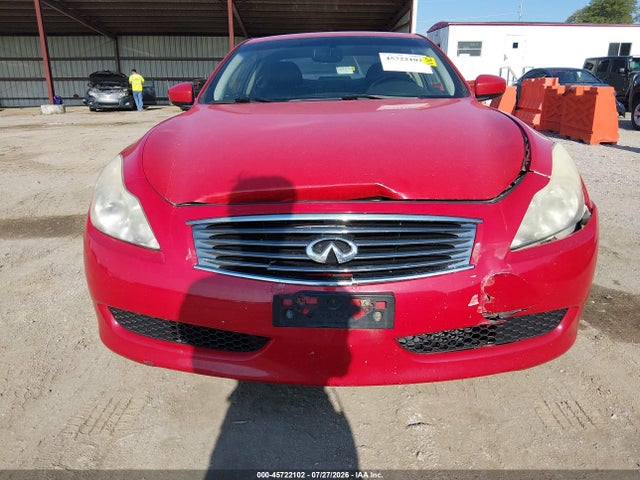 45722102 :رقم المزاد ، JN1CV6EL1AM150300 vin ، 2010 Infiniti G37x مزاد بيع