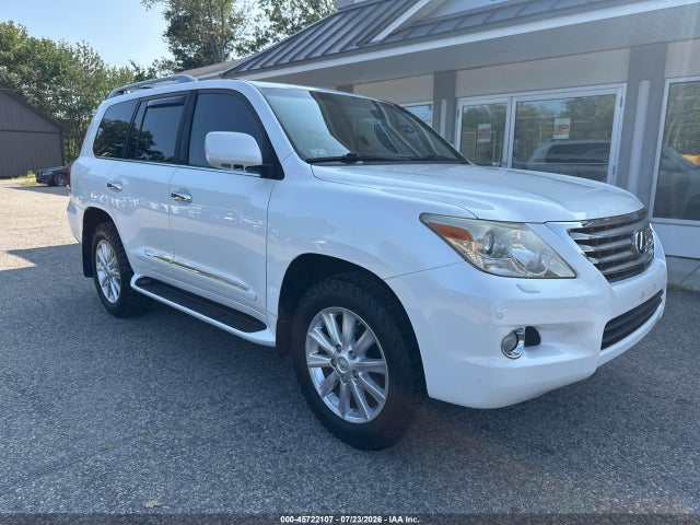 45722107 :رقم المزاد ، JTJHY00W084011226 vin ، 2008 Lexus Lx 570 مزاد بيع