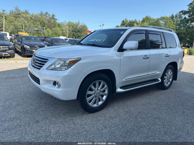 45722107 :رقم المزاد ، JTJHY00W084011226 vin ، 2008 Lexus Lx 570 مزاد بيع