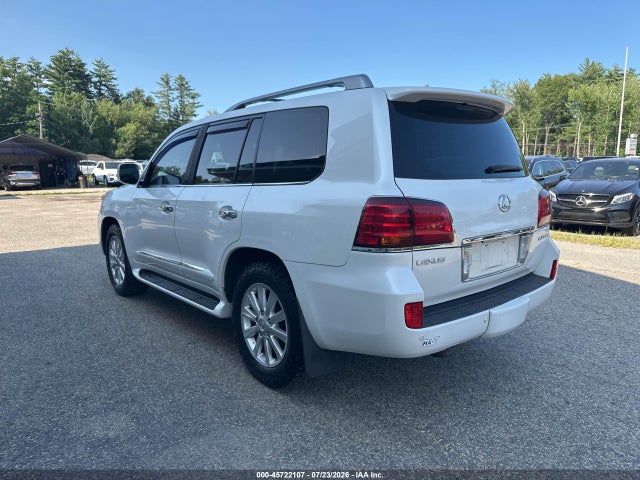 45722107 :رقم المزاد ، JTJHY00W084011226 vin ، 2008 Lexus Lx 570 مزاد بيع