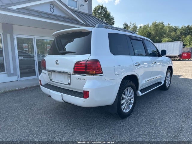 45722107 :رقم المزاد ، JTJHY00W084011226 vin ، 2008 Lexus Lx 570 مزاد بيع