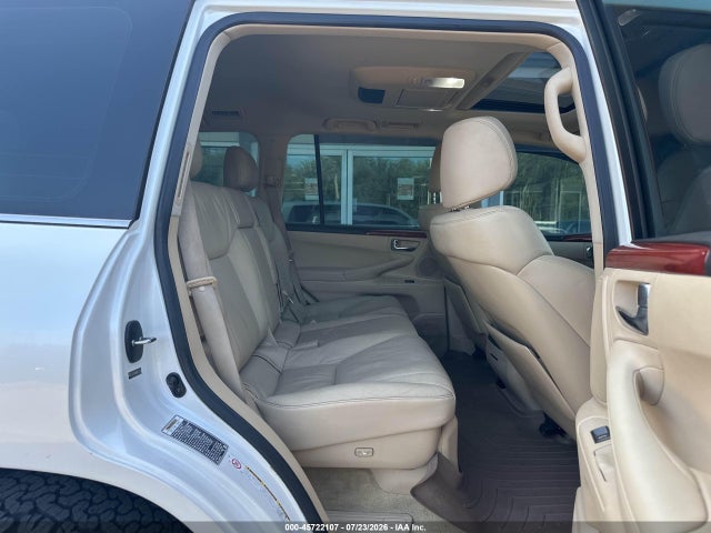 45722107 :رقم المزاد ، JTJHY00W084011226 vin ، 2008 Lexus Lx 570 مزاد بيع