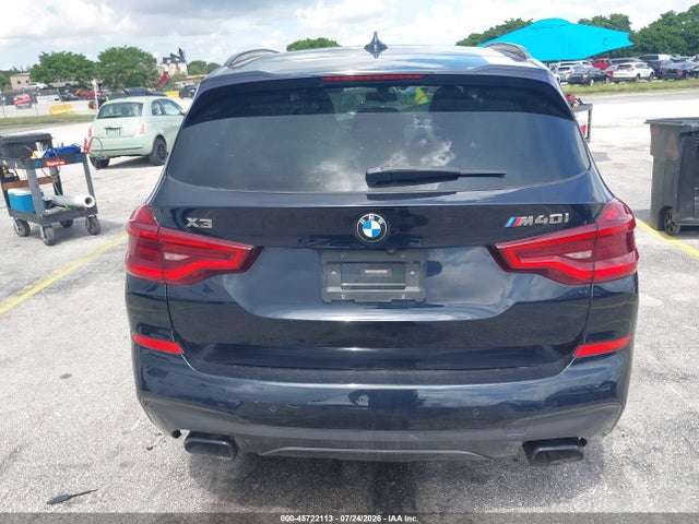 Aukcja sprzedaży 2018 Bmw X3 M40i, vin: 5UXTS3C51J0Y97989, numer aukcji: 45722113