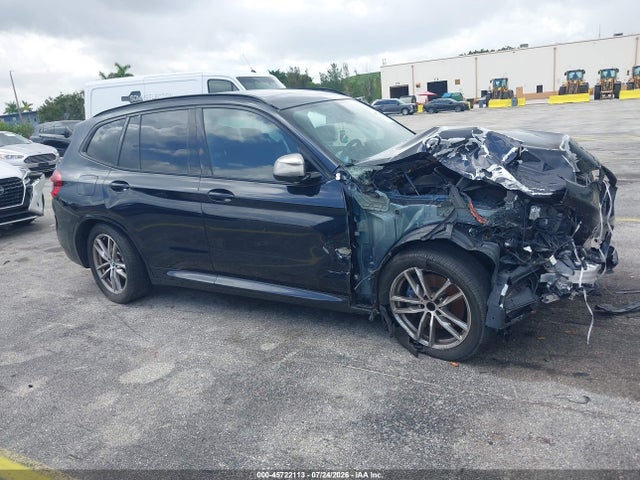 Aukcja sprzedaży 2018 Bmw X3 M40i, vin: 5UXTS3C51J0Y97989, numer aukcji: 45722113