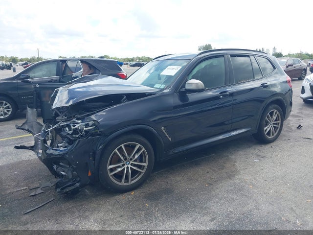 Aukcja sprzedaży 2018 Bmw X3 M40i, vin: 5UXTS3C51J0Y97989, numer aukcji: 45722113