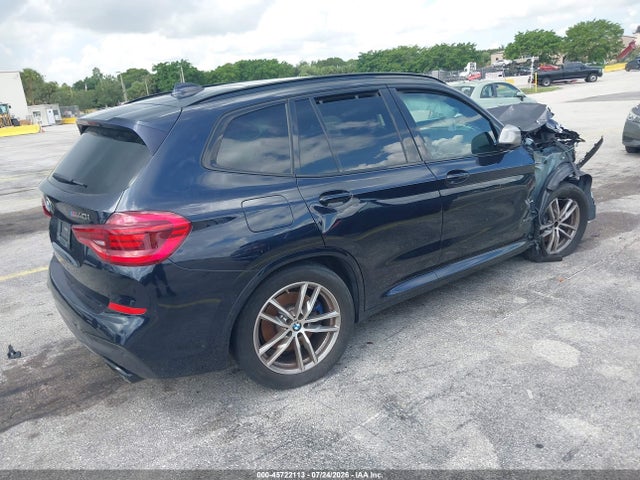 Aukcja sprzedaży 2018 Bmw X3 M40i, vin: 5UXTS3C51J0Y97989, numer aukcji: 45722113