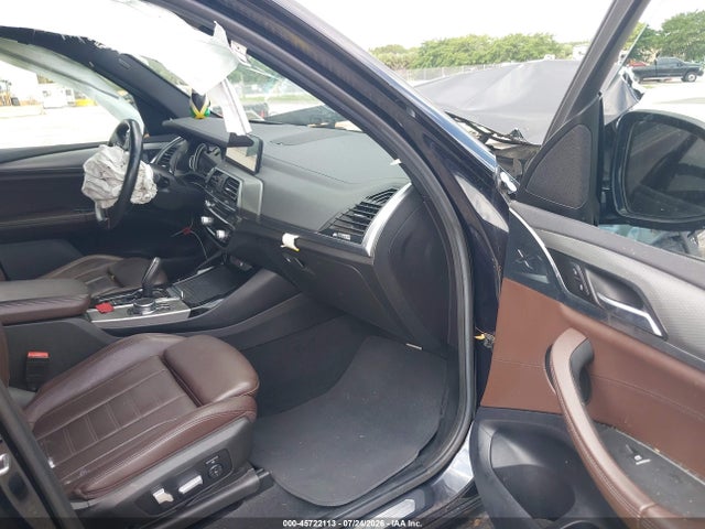 Aukcja sprzedaży 2018 Bmw X3 M40i, vin: 5UXTS3C51J0Y97989, numer aukcji: 45722113