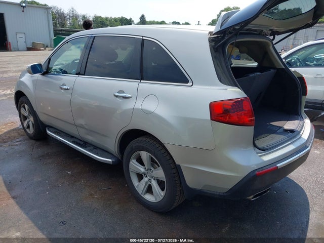 Aukcja sprzedaży 2010 Acura Mdx Technology Package, vin: 2HNYD2H6XAH501934, numer aukcji: 45722120