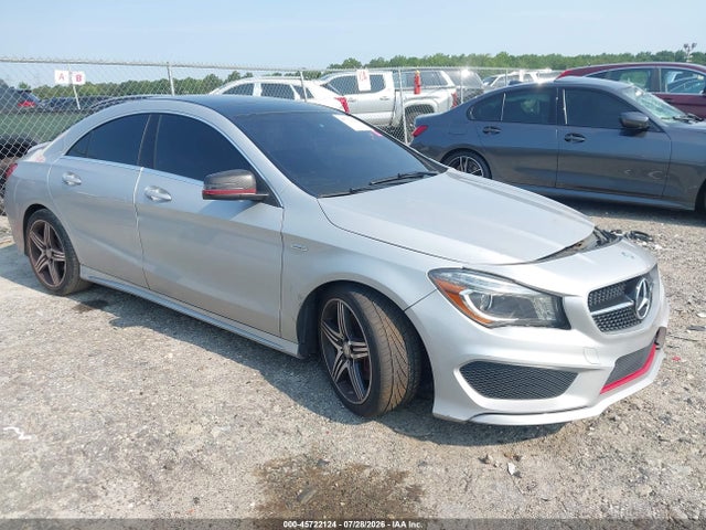 2016 Mercedes-benz Cla 250 მანქანა იყიდება აუქციონზე, vin: WDDSJ4EB1GN325203, აუქციონის ნომერი: 45722124