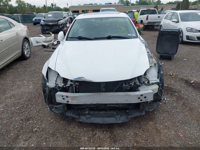 Aukcja sprzedaży 2009 Lexus Is 250, vin: JTHCK262792031967, numer aukcji: 45722125