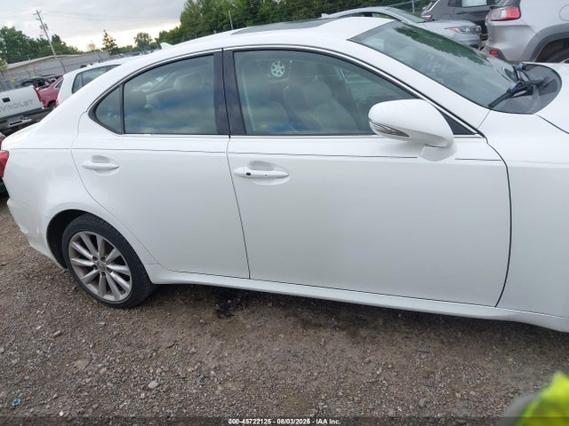 Aukcja sprzedaży 2009 Lexus Is 250, vin: JTHCK262792031967, numer aukcji: 45722125