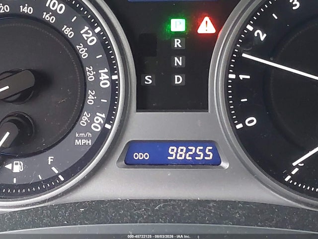 Aukcja sprzedaży 2009 Lexus Is 250, vin: JTHCK262792031967, numer aukcji: 45722125