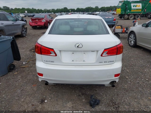 Aukcja sprzedaży 2009 Lexus Is 250, vin: JTHCK262792031967, numer aukcji: 45722125