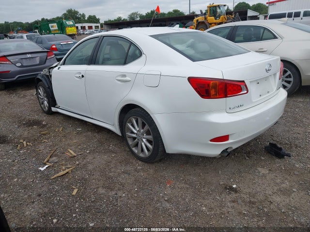 Aukcja sprzedaży 2009 Lexus Is 250, vin: JTHCK262792031967, numer aukcji: 45722125