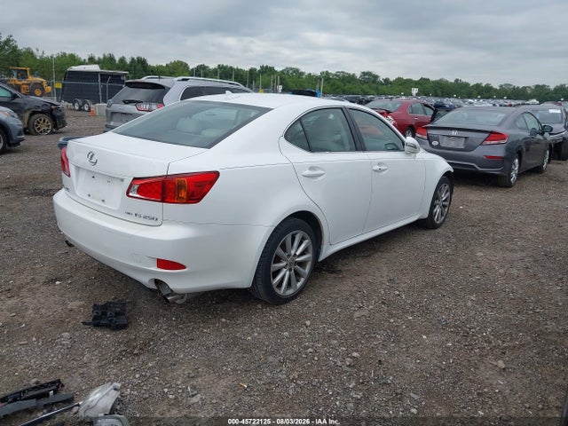 Aukcja sprzedaży 2009 Lexus Is 250, vin: JTHCK262792031967, numer aukcji: 45722125