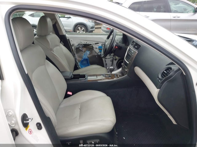 Aukcja sprzedaży 2009 Lexus Is 250, vin: JTHCK262792031967, numer aukcji: 45722125