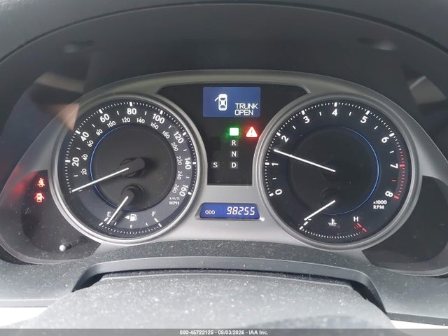 Aukcja sprzedaży 2009 Lexus Is 250, vin: JTHCK262792031967, numer aukcji: 45722125