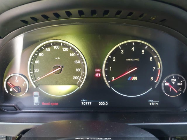 Aukcja sprzedaży 2016 Bmw X6 M, vin: 5YMKW8C51G0R43271, numer aukcji: 45722129