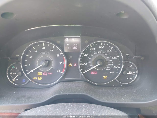 45722134 :رقم المزاد ، 4S4BRBLCXC3281612 vin ، 2012 Subaru Outback 2.5i Limited مزاد بيع