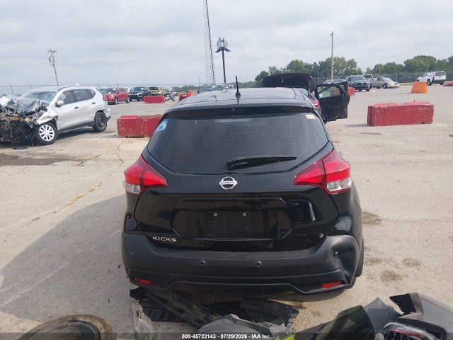 3N1CP5BV6LL578869 Nissan Kicks S Xtronic Cvt