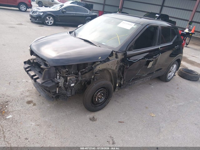 3N1CP5BV6LL578869 Nissan Kicks S Xtronic Cvt