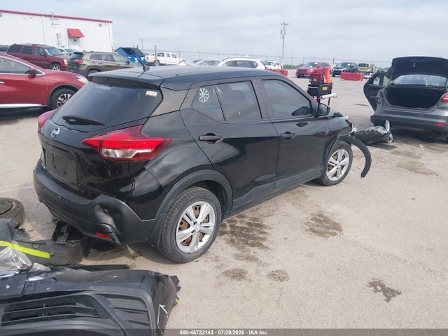 3N1CP5BV6LL578869 Nissan Kicks S Xtronic Cvt