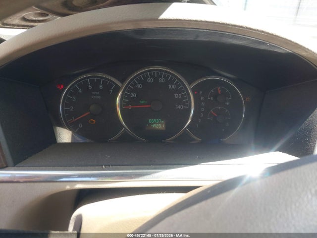 Aukcja sprzedaży 2007 Buick Lacrosse Cx, vin: 2G4WC582X71239991, numer aukcji: 45722145