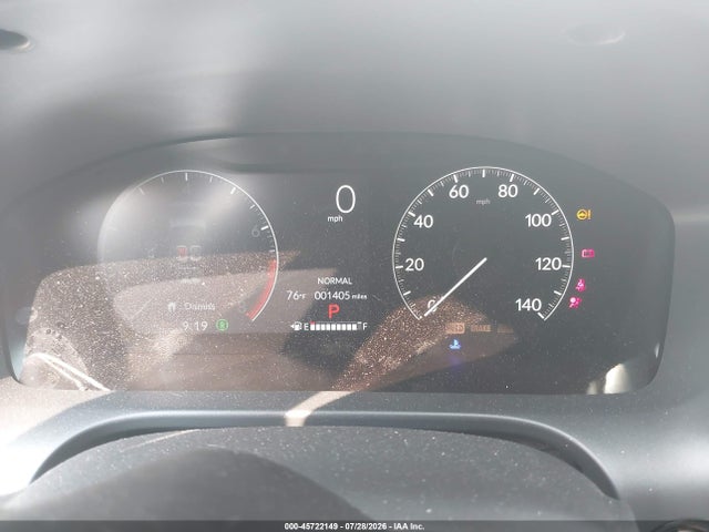 2026 Honda Hr-v Awd Lx მანქანა იყიდება აუქციონზე, vin: 3CZRZ2H33TM748390, აუქციონის ნომერი: 45722149