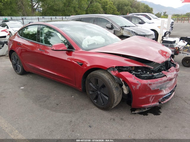 Aukcja sprzedaży 2024 Tesla Model 3 Long Range Dual Motor All-wheel Drive, vin: 5YJ3E1EB0RF730973, numer aukcji: 45722150