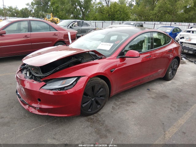 Продаж на аукціоні авто 2024 Tesla Model 3 Long Range Dual Motor All-wheel Drive, vin: 5YJ3E1EB0RF730973, номер лоту: 45722150