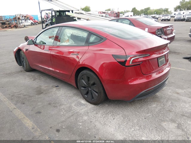 Продаж на аукціоні авто 2024 Tesla Model 3 Long Range Dual Motor All-wheel Drive, vin: 5YJ3E1EB0RF730973, номер лоту: 45722150