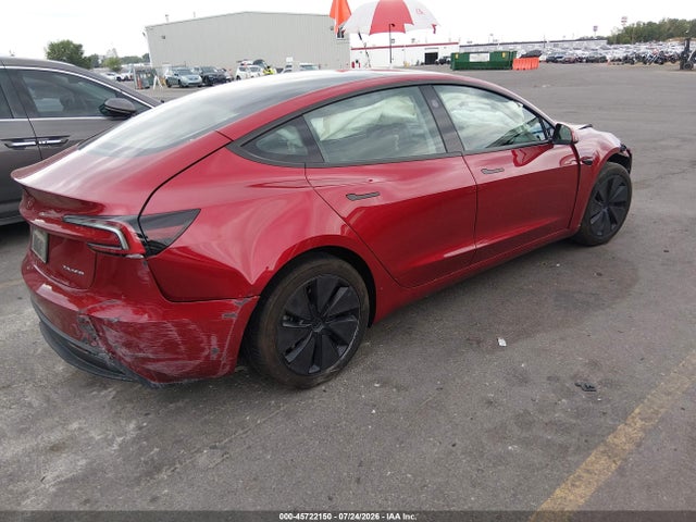 Продаж на аукціоні авто 2024 Tesla Model 3 Long Range Dual Motor All-wheel Drive, vin: 5YJ3E1EB0RF730973, номер лоту: 45722150