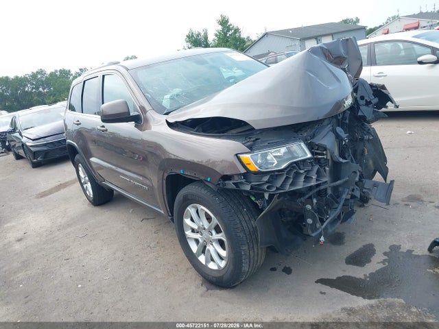 Продаж на аукціоні авто 2021 Jeep Grand Cherokee Laredo E 4x4, vin: 1C4RJFAG1MC601005, номер лоту: 45722151