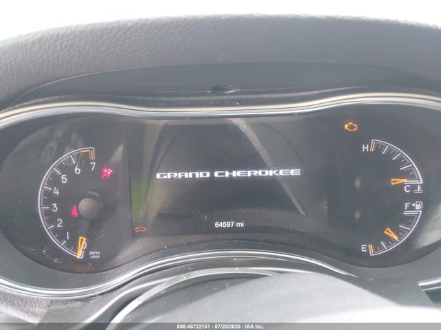 Продажа на аукционе авто 2021 Jeep Grand Cherokee Laredo E 4x4, vin: 1C4RJFAG1MC601005, номер лота: 45722151