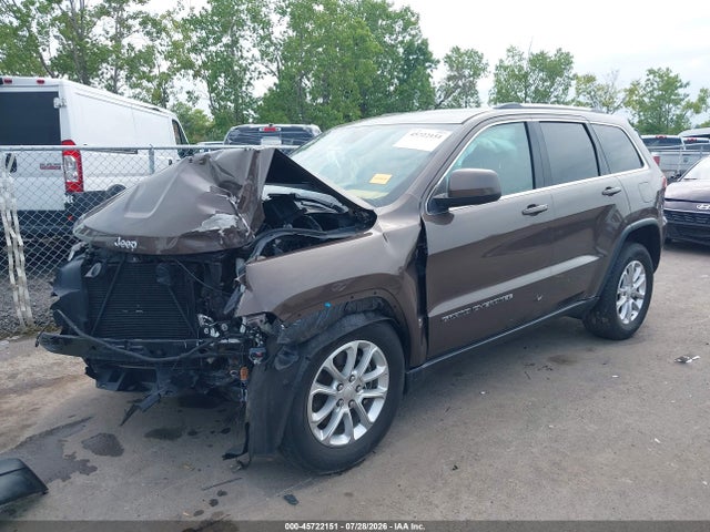 Продажа на аукционе авто 2021 Jeep Grand Cherokee Laredo E 4x4, vin: 1C4RJFAG1MC601005, номер лота: 45722151
