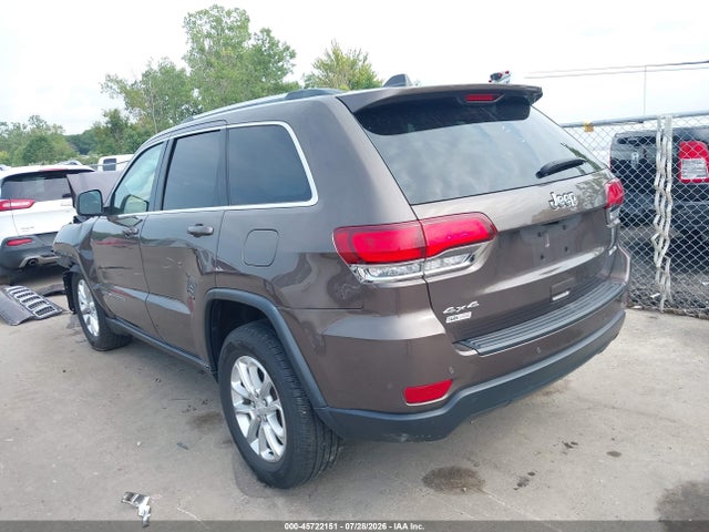 Продажа на аукционе авто 2021 Jeep Grand Cherokee Laredo E 4x4, vin: 1C4RJFAG1MC601005, номер лота: 45722151