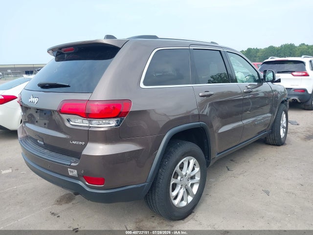 Продажа на аукционе авто 2021 Jeep Grand Cherokee Laredo E 4x4, vin: 1C4RJFAG1MC601005, номер лота: 45722151