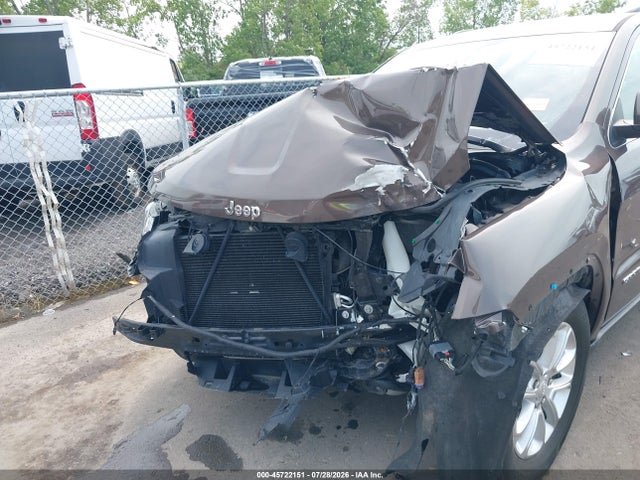 Продажа на аукционе авто 2021 Jeep Grand Cherokee Laredo E 4x4, vin: 1C4RJFAG1MC601005, номер лота: 45722151