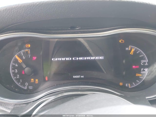 Продажа на аукционе авто 2021 Jeep Grand Cherokee Laredo E 4x4, vin: 1C4RJFAG1MC601005, номер лота: 45722151