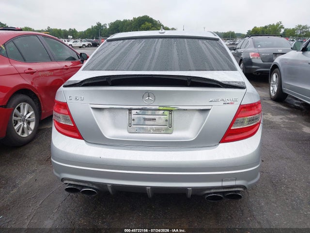 2010 Mercedes-benz C 63 Amg მანქანა იყიდება აუქციონზე, vin: WDDGF7HB0AF444138, აუქციონის ნომერი: 45722156
