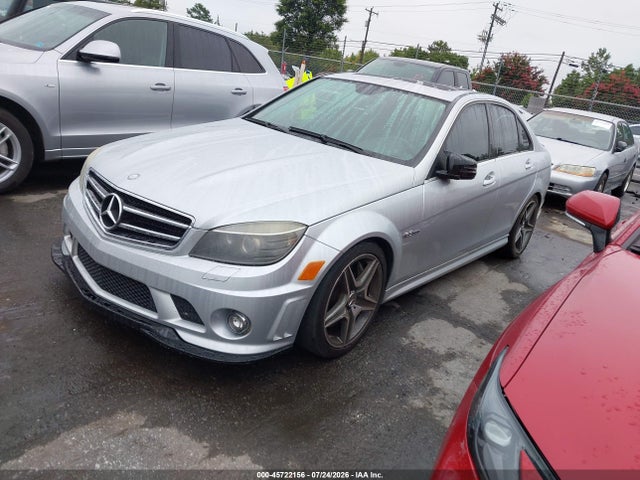 2010 Mercedes-benz C 63 Amg მანქანა იყიდება აუქციონზე, vin: WDDGF7HB0AF444138, აუქციონის ნომერი: 45722156