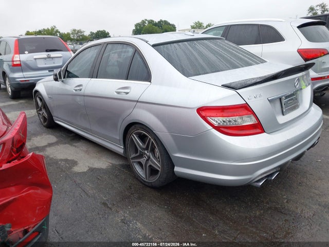 2010 Mercedes-benz C 63 Amg მანქანა იყიდება აუქციონზე, vin: WDDGF7HB0AF444138, აუქციონის ნომერი: 45722156