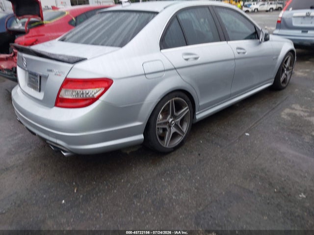 2010 Mercedes-benz C 63 Amg მანქანა იყიდება აუქციონზე, vin: WDDGF7HB0AF444138, აუქციონის ნომერი: 45722156