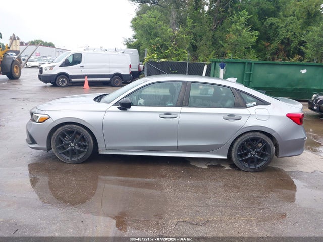 Aukcja sprzedaży 2022 Honda Civic Sport, vin: 2HGFE2F50NH527423, numer aukcji: 45722157