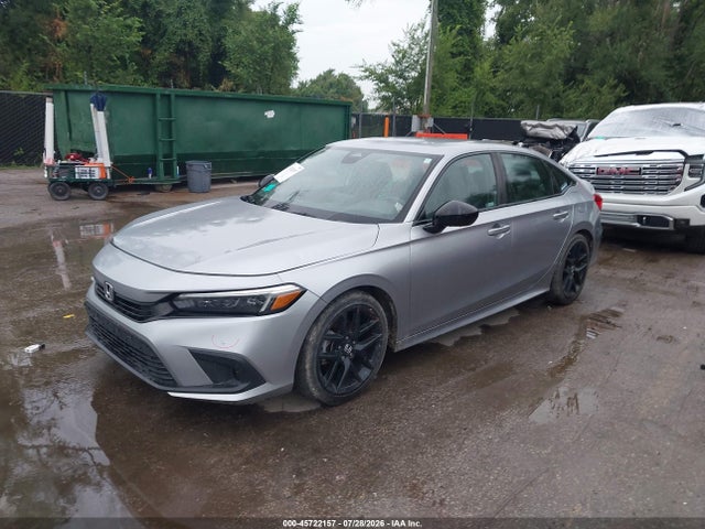 Aukcja sprzedaży 2022 Honda Civic Sport, vin: 2HGFE2F50NH527423, numer aukcji: 45722157
