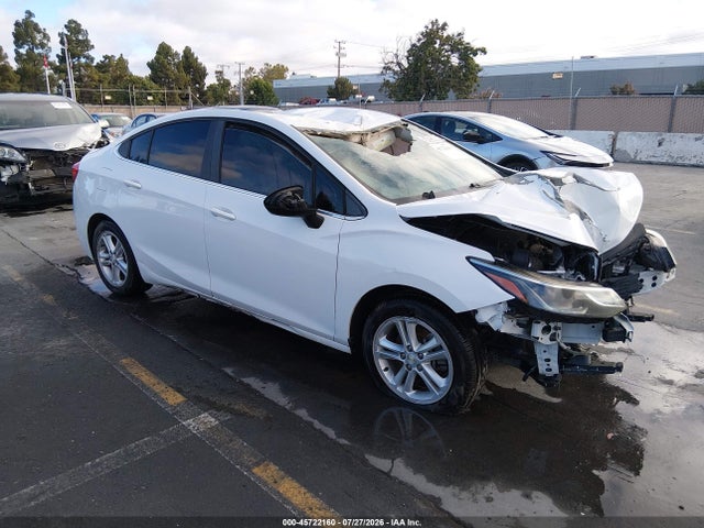 Aukcja sprzedaży 2017 Chevrolet Cruze Lt Auto, vin: 1G1BE5SM7H7198627, numer aukcji: 45722160