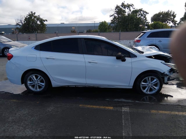 Aukcja sprzedaży 2017 Chevrolet Cruze Lt Auto, vin: 1G1BE5SM7H7198627, numer aukcji: 45722160